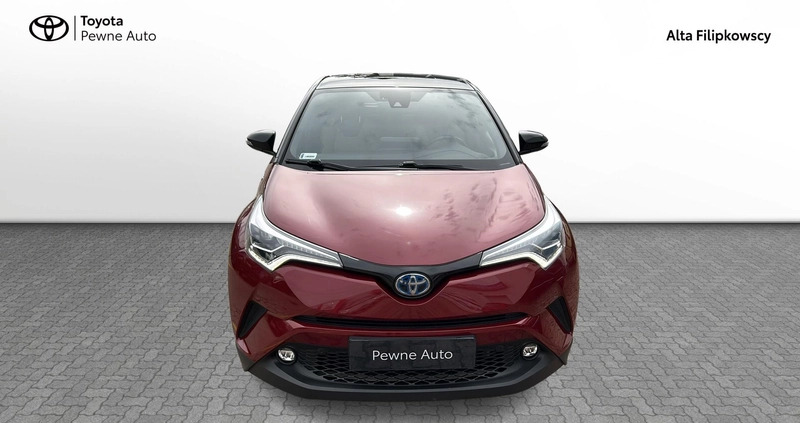 Toyota C-HR cena 96900 przebieg: 92426, rok produkcji 2018 z Radzyń Chełmiński małe 232